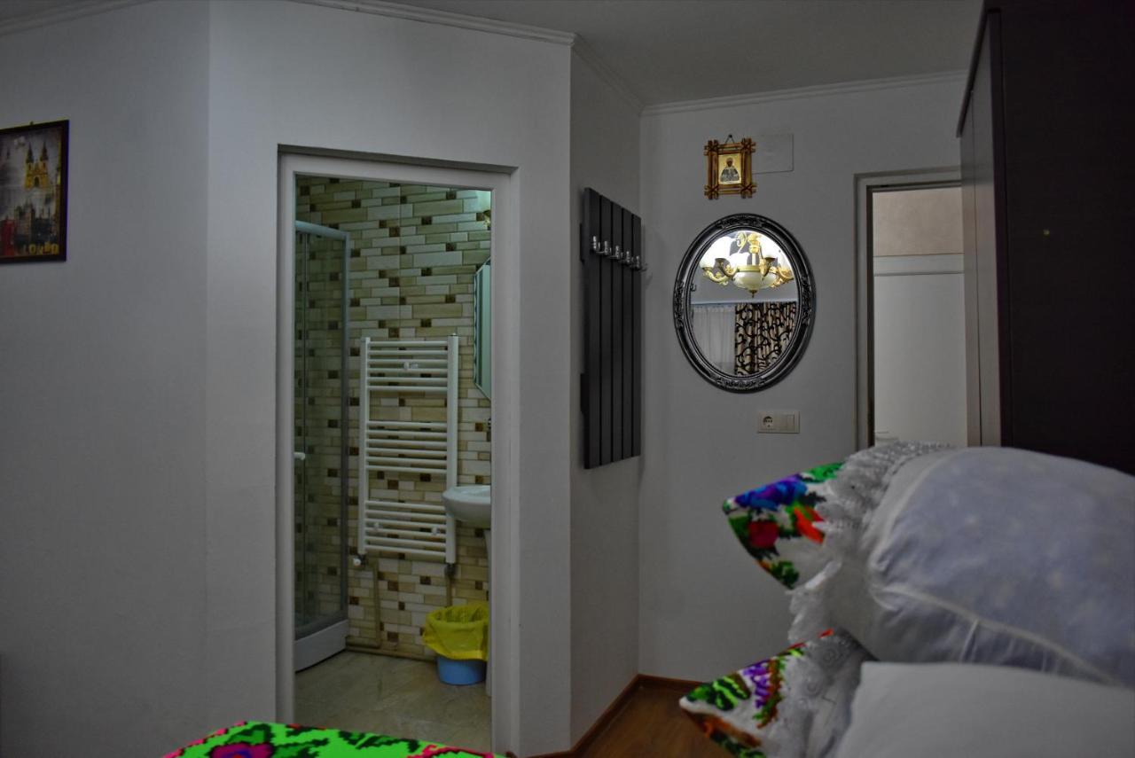 Floare De Colt Hotell Berbesti Exteriör bild