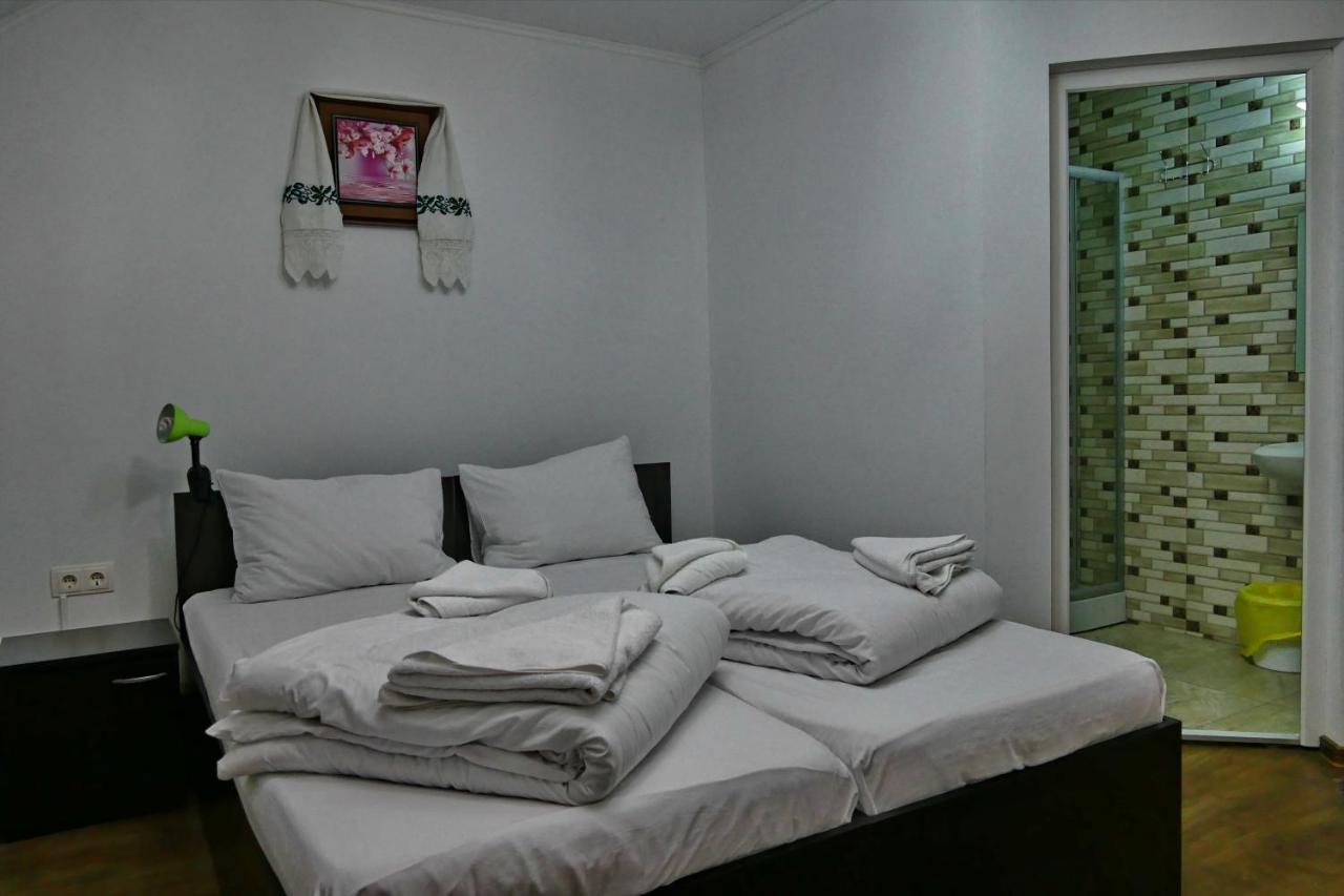 Floare De Colt Hotell Berbesti Exteriör bild